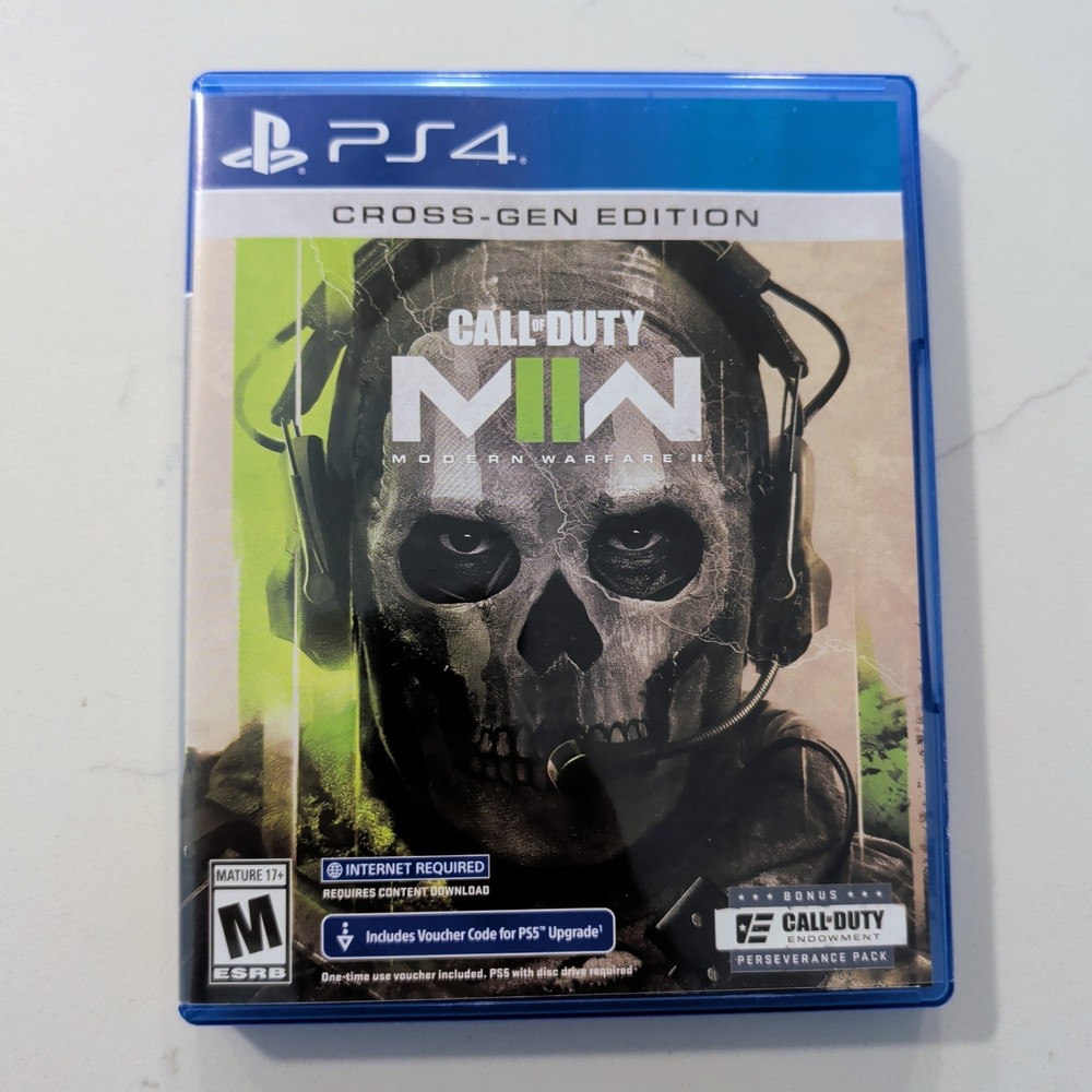 Call Of Duty: Modern Warfare II [Cross-Gen Edition] (PlayStation 4, 2022)