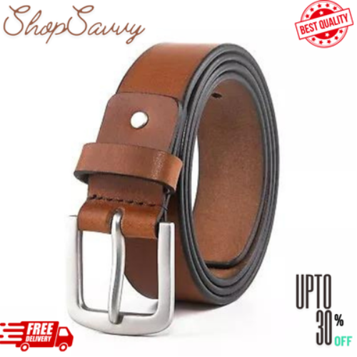 Men’s belts,Full Grain Genuine Leather Casual Dress Jeans Belts for Men