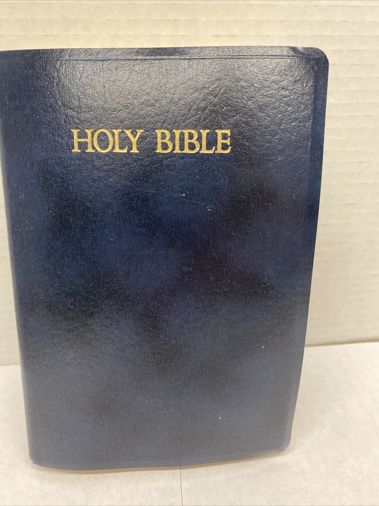 Holy Bible Dictionary Concordance Red Letter Edition King James KJV Nelson 1984