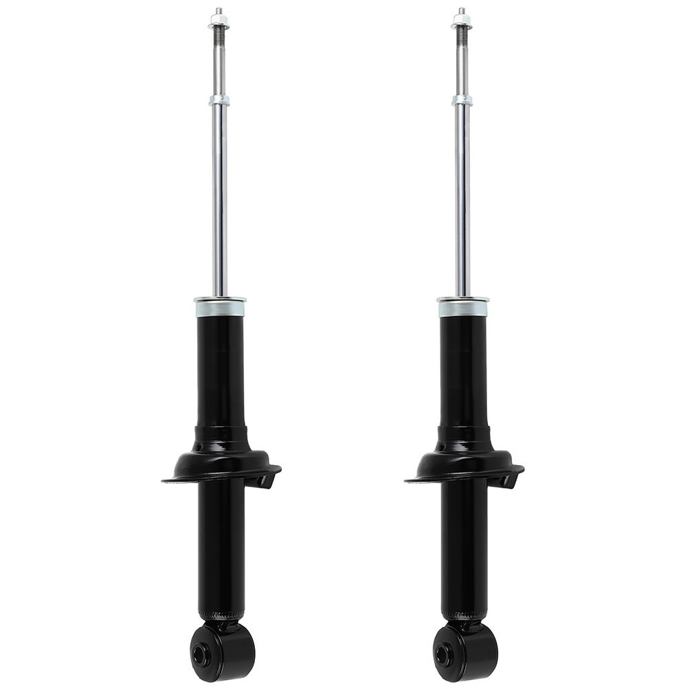 PICKOOR 2pcs Rear Shocks Struts Absorbers Set For Mitsubishi Outlander Sport