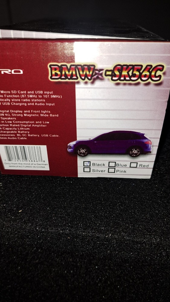 Nitro BMWx-SK56C: Mini Car, 6