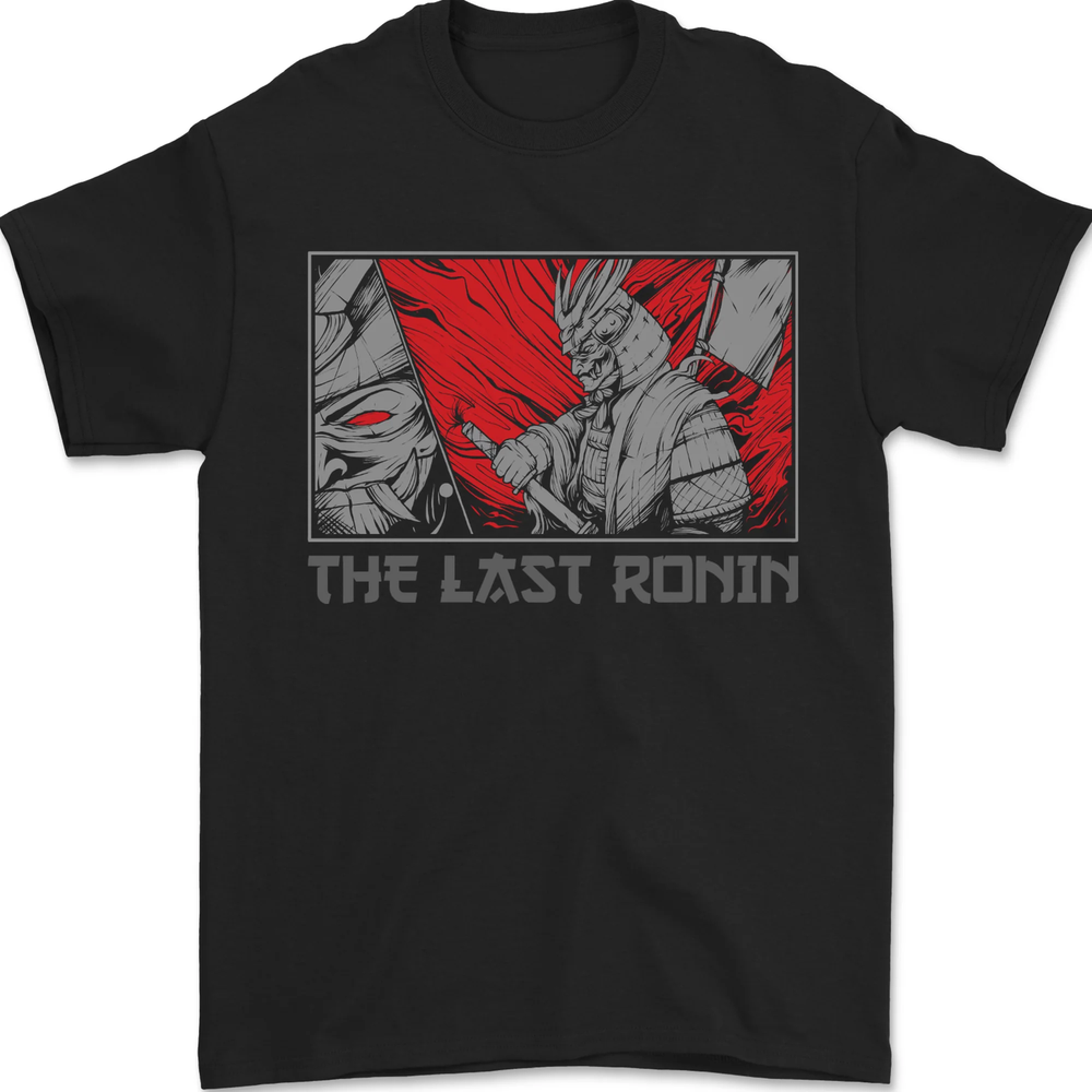 The Last Ronin Samurai Warrior Mens T-Shirt 100% Cotton