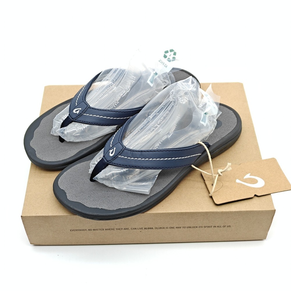 OluKai Ohana Women Water Resistant Beach Sandals Turquoise US Size 7