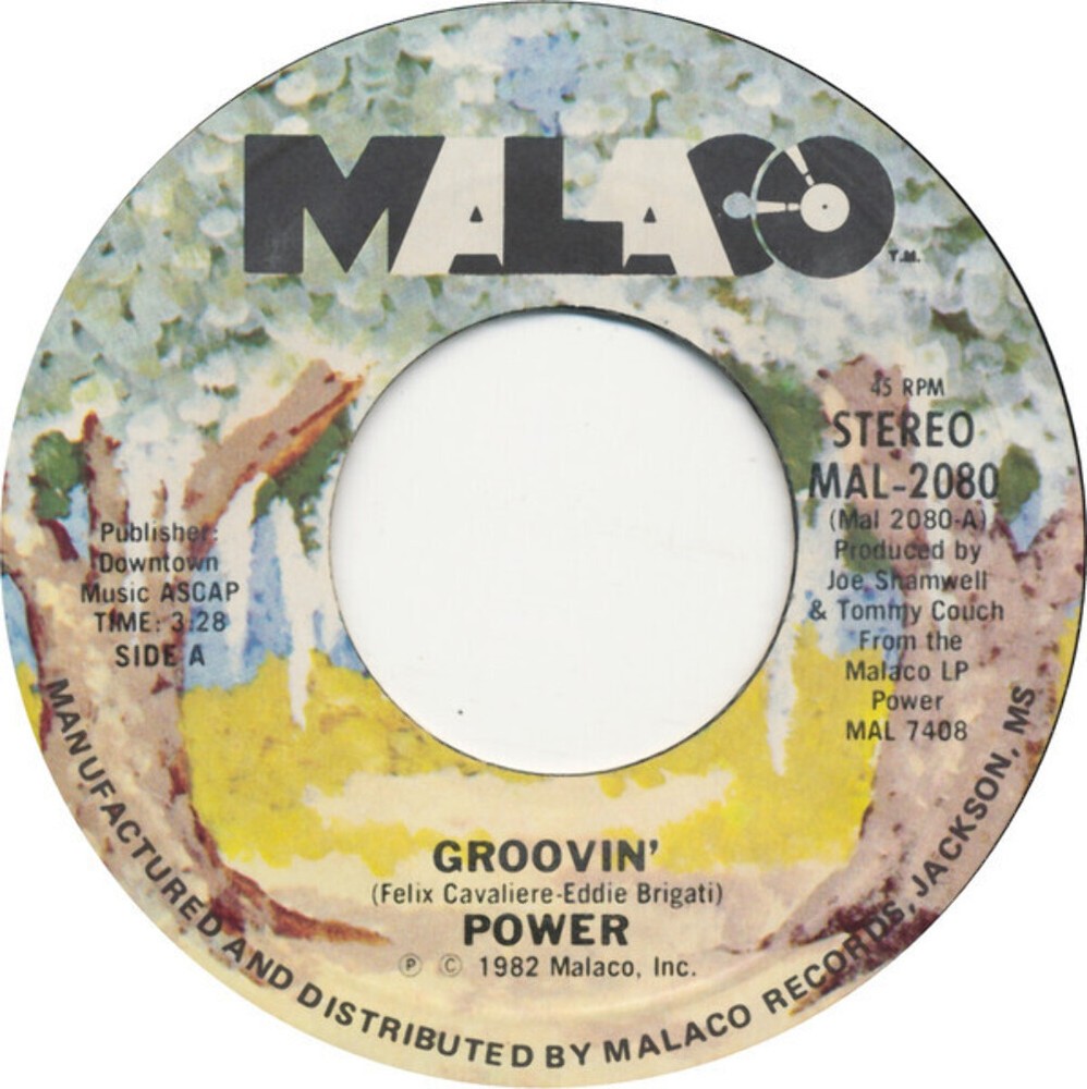 Power (3) - Groovin' (7