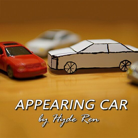 Appearing Car by Hyde Ren Magic Tricks Props Gimmicks Stage Close-Up Illusions