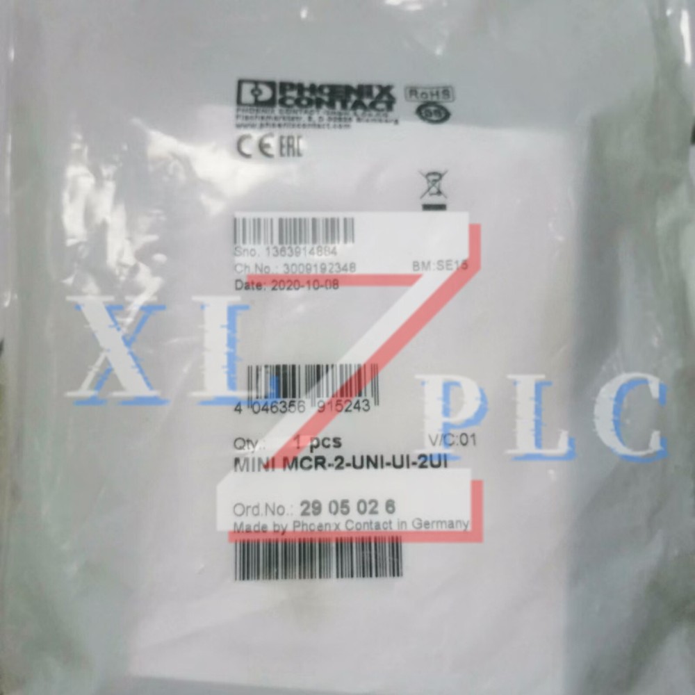 1PCS New Phoenix 2905026 MINI MCR-2-UNI-UI-2UI Signal Multiplier In Box*