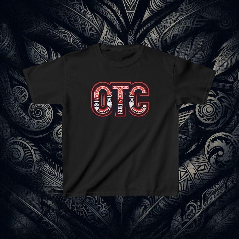 OTC Christmas Roman Kids Teens Wrestling Boys Brothers T-Shirt  TR1211_19