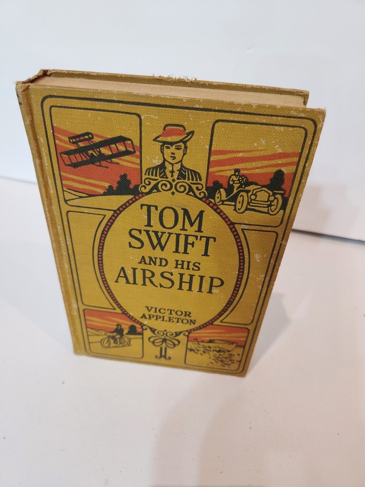 Tom Swift and His Airship by Victor Appleton Hardcover 1910
