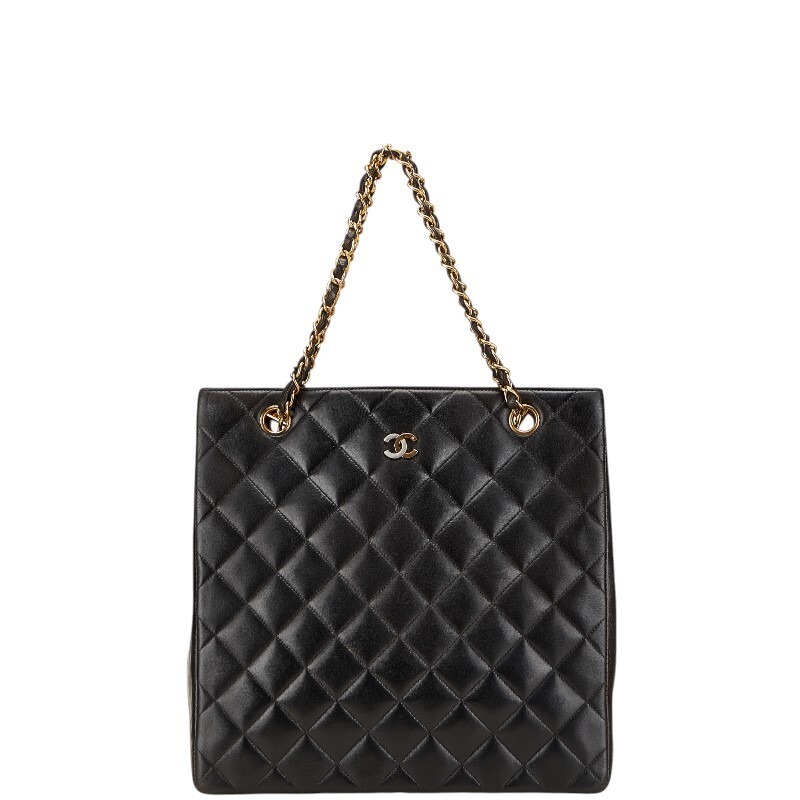 Chanel Matelasse Coco Mark Chain Tote Bag in Soft Lambskin 943310