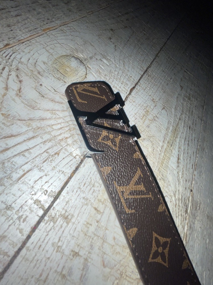 Brown LV Belt, (1-3day Shipping)