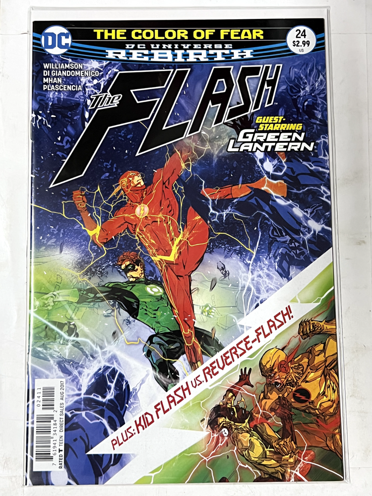 The Flash #24 2017 Direct Sale DC Comics | Combined Shipping B&B-image