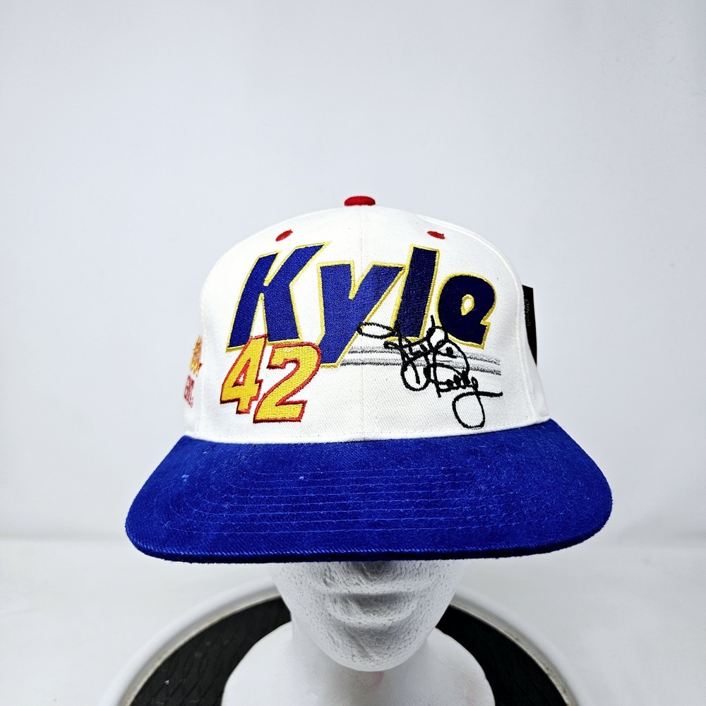 Vintage 90s Kyle Petty Coors Light NASCAR Snapback Hat NWT Fast Shipping