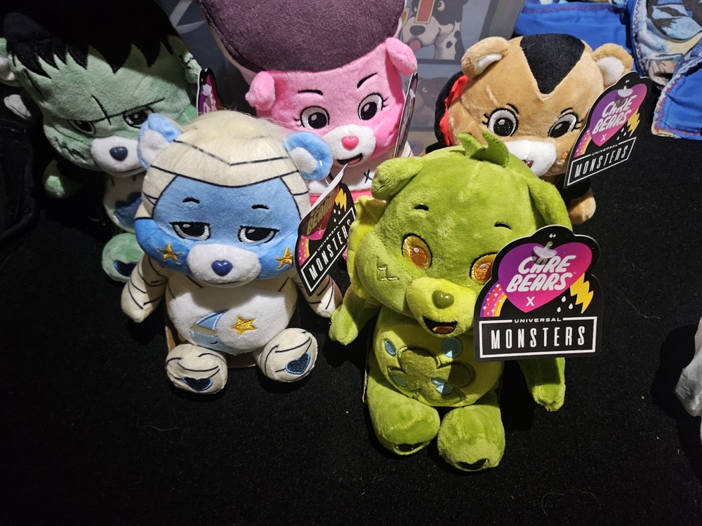 Universal Monsters Care Bears