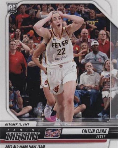 2024-25 Panini Instant WNBA - #268 Caitlin Clark (RC)