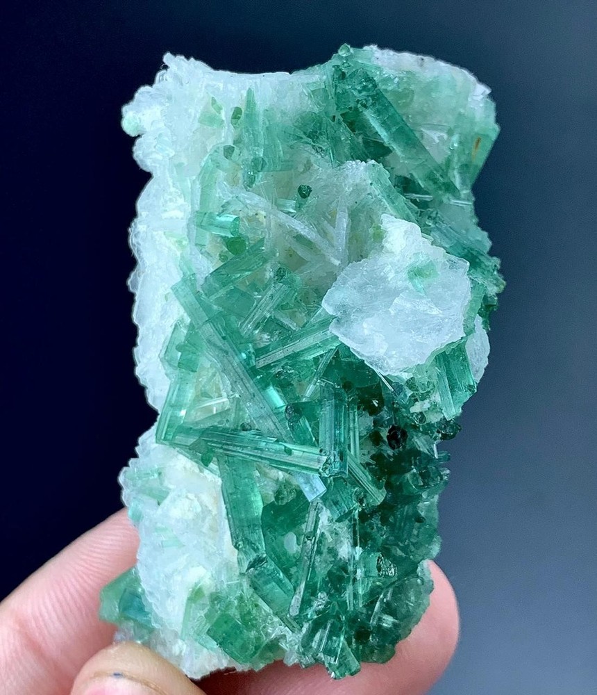 200 Carat Bunch Of Tourmaline Crystal  Specimen From Afghanistan