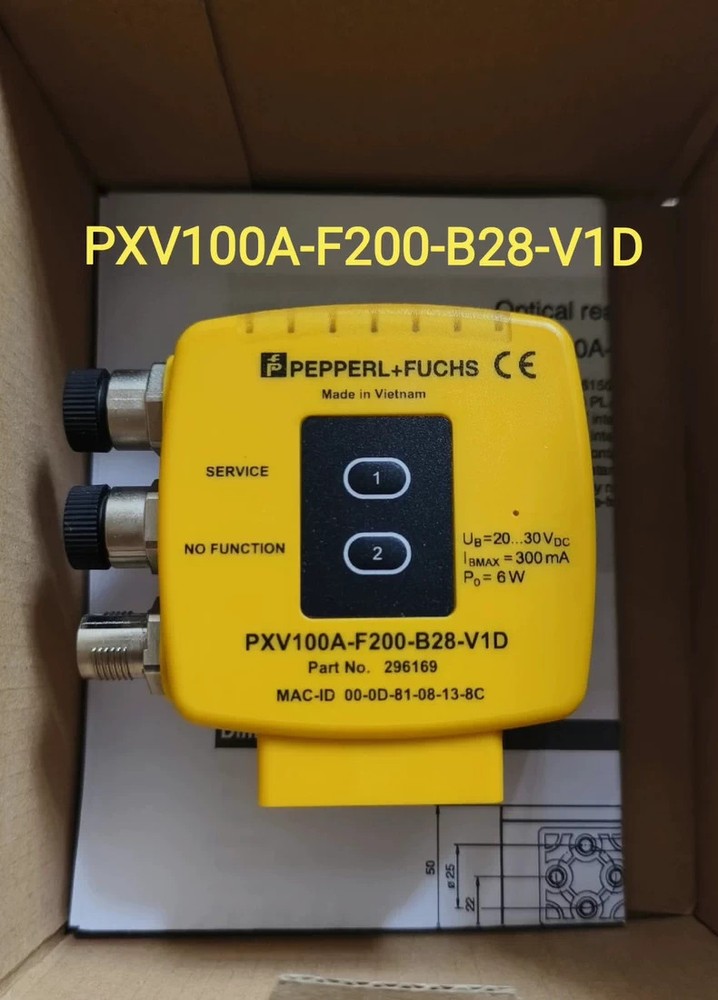 1PSC New & Original PXV100A-F200-B28-V1D 296169 flash sale adopt FedEx/DHL-image