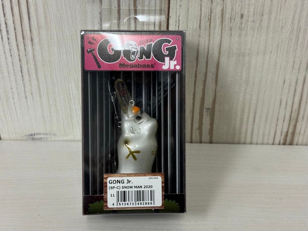 Fishing Lure Megabass GONG JR Snowman 2020 GONG JR