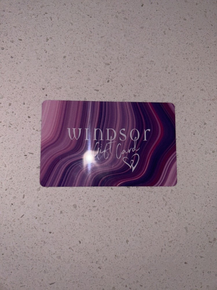 Windsor Gift Card with Elegant Earrings Set  -image