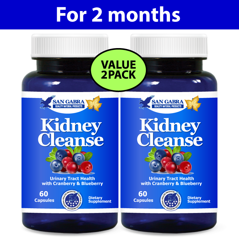 Kidney Cleanse: Kidney, Bladder, Urinary Tract Support and Immune Support