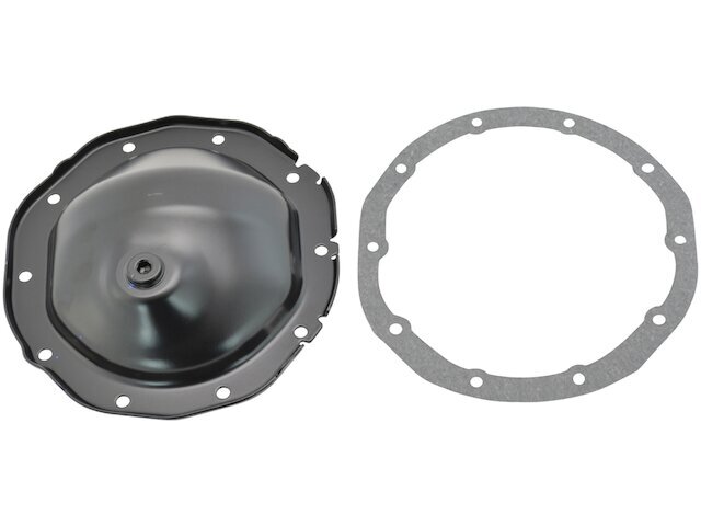 Rear TRQ Differential Cover Differential Cover fits GMC K1500 1998-1999 94DYCV