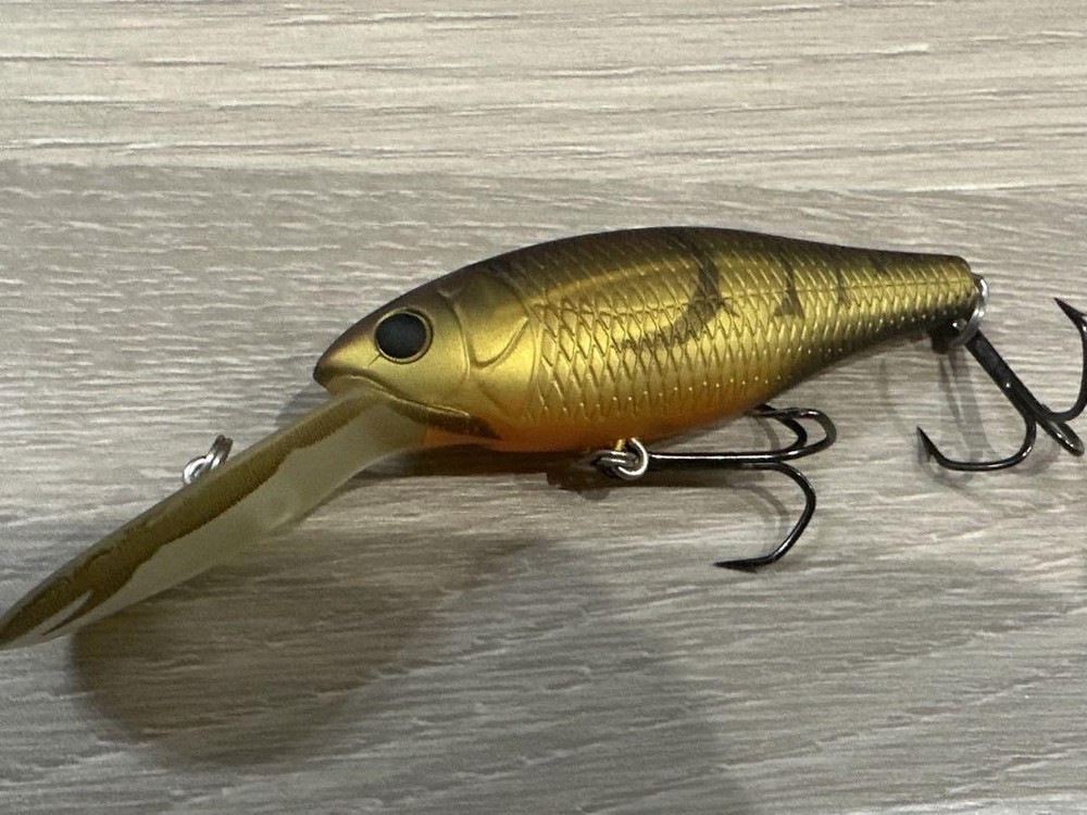 Fishing Lure Megabass Deep X200 Shrimp Color