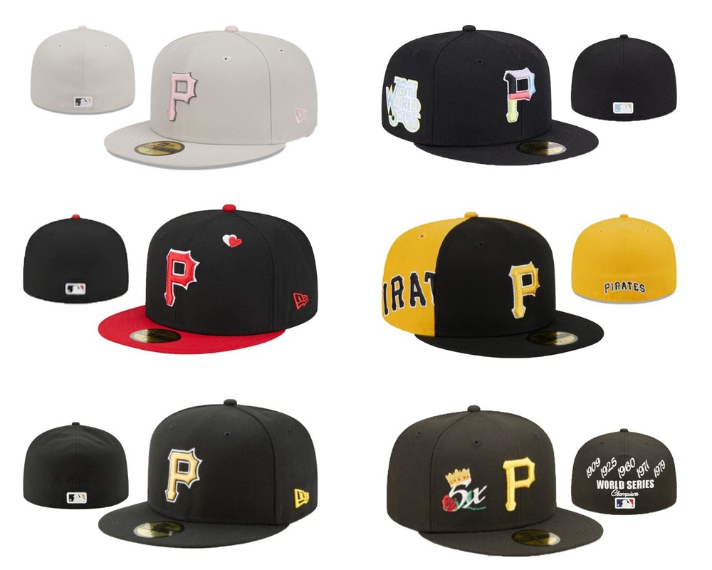Nueva gorra MLB Pittsburgh Pirates New Era 59FIFTY talla 2024