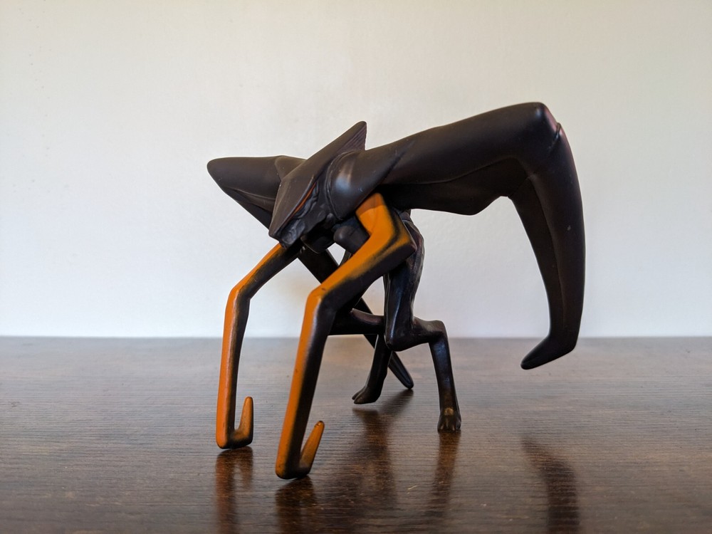 RARE Movie Monster Series Muto Godzilla 2014 Soft Vinyl Figure Missing Tag