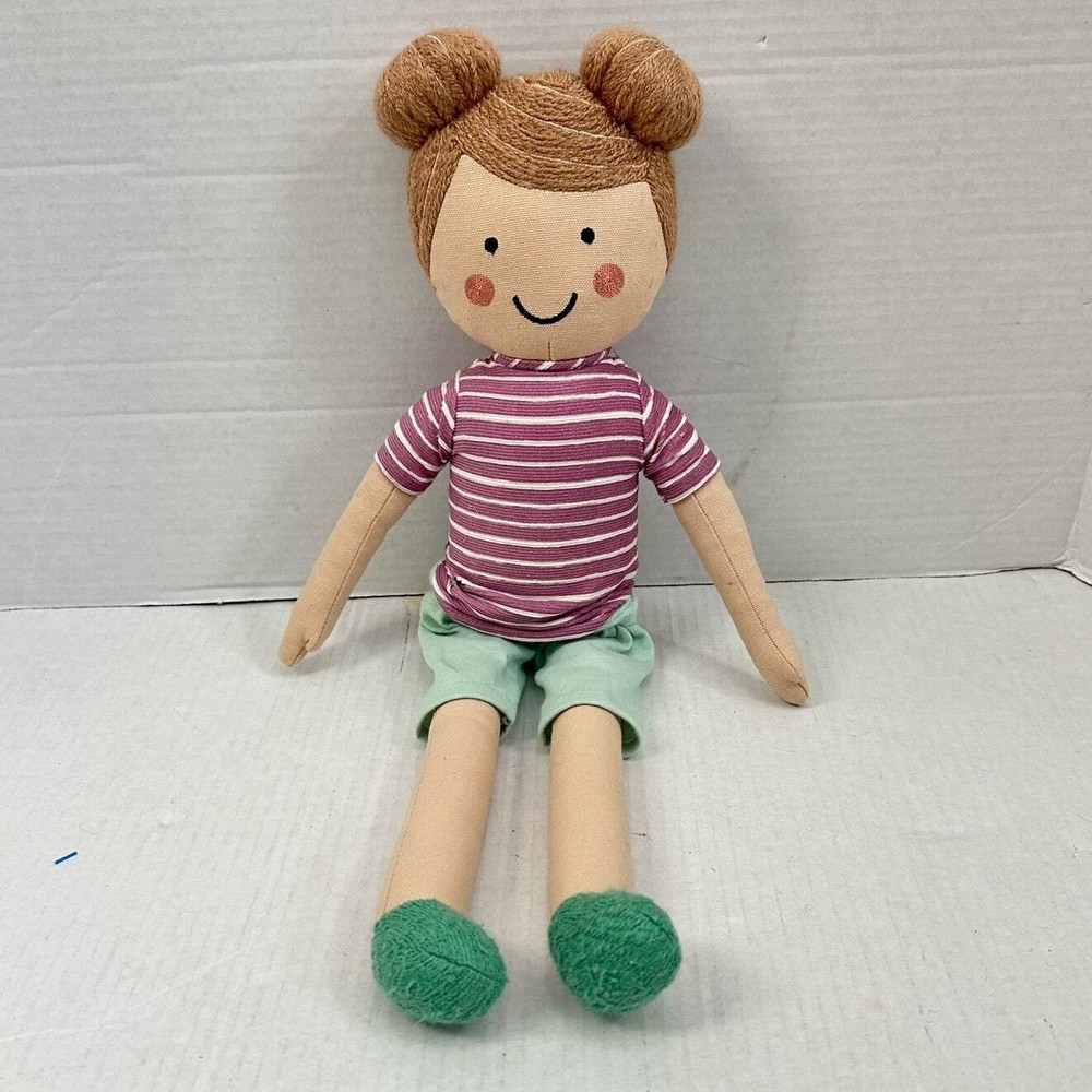 Pillowfort Pillow Pal Doll Cloth Rag Buns Cute Tall 20