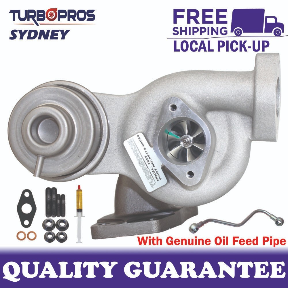 Upgrade Billet Turbo+Genuine Oil Feed Pipe For Suzuki S-Cross SX4 K14C 1.4L