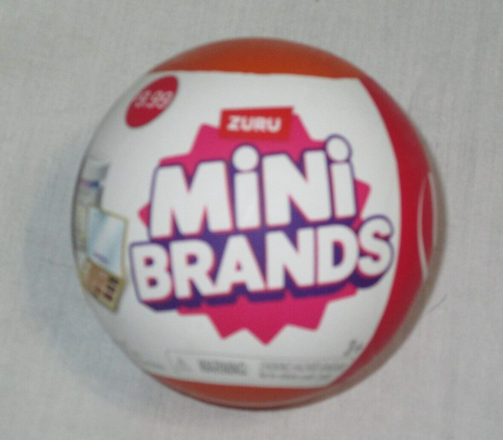 Mini Brands Ulta Beauty Ball Makeup Exclusive New Never Opened Has Shelf Wear