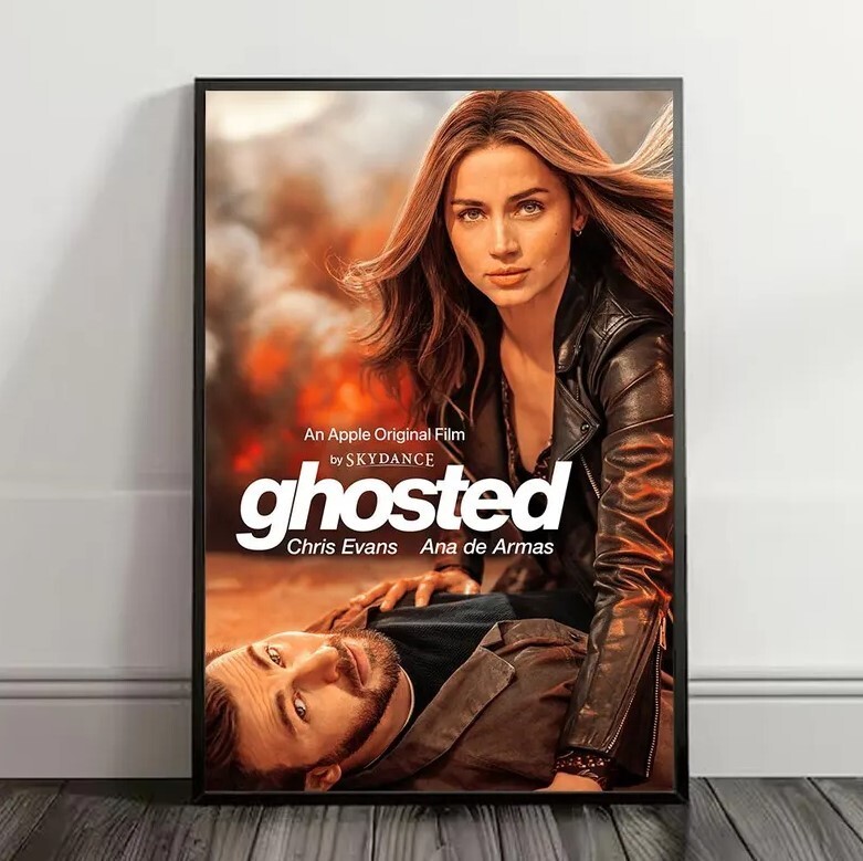 Ghosted Movie Poster Souvenir Attraction Wall Art Living Room Decor