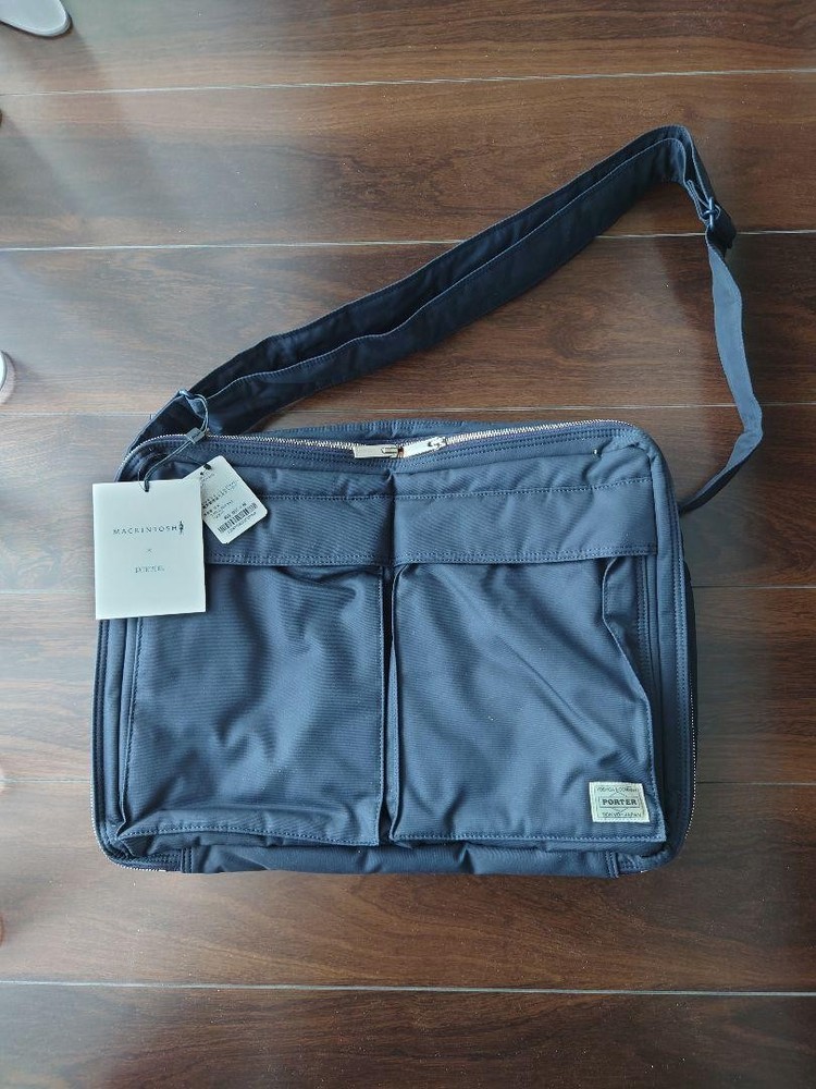 Porter Mackintosh collab shoulder bag imported from Japan