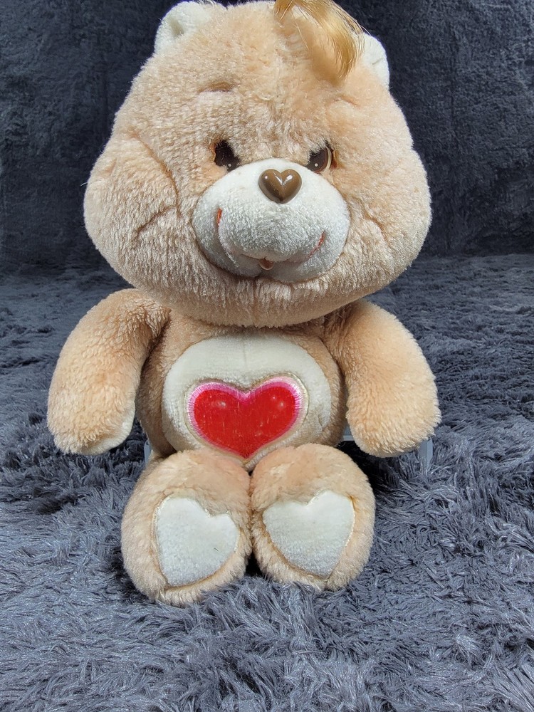 Vintage 1983 Care Bears Tenderheart Bear 13