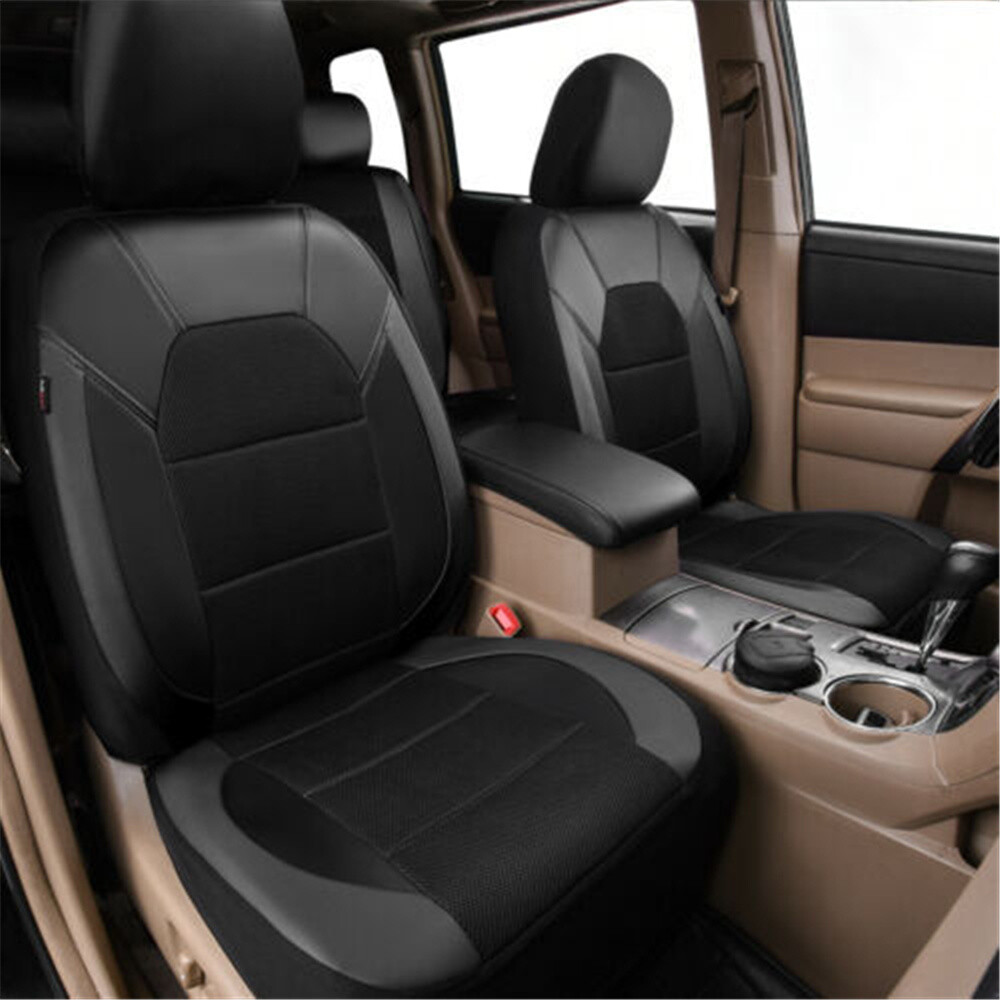 Fit For Ford Focus Full Set Car Seat Covers Seat Cushion Protector Interior Trim
