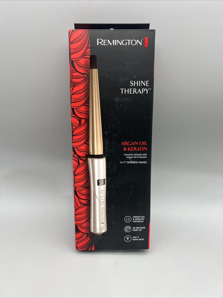 REMINGTON Shine Therapy Argan Oil & Keratin Infused 1