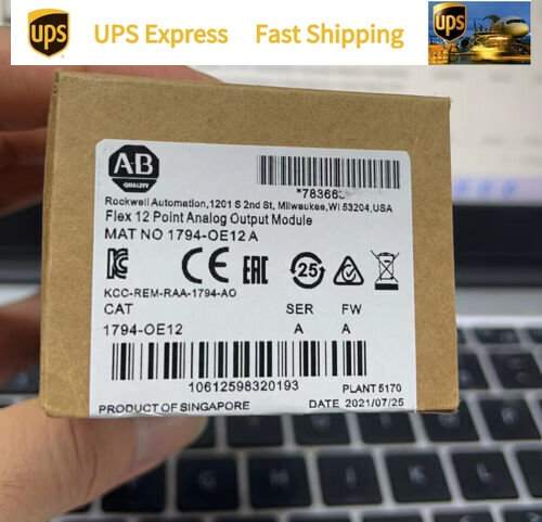1794-OE12 New Factory Sealed AB 1 YEAR WARRANTY FAST DELIVERY 1PCS VERY GOOD-image