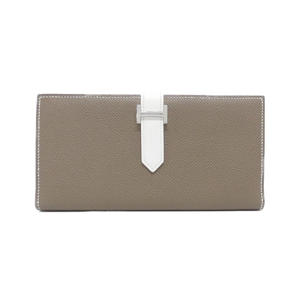 Authentic Hermes Bearn Souffle 062485CK Wallet #230-000-217-6870