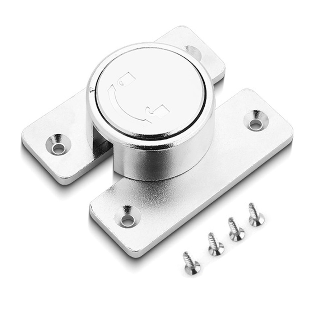 Rotate Bolt Latch Gate Safety Lock with Zinc Alloy for Secure Door Protection