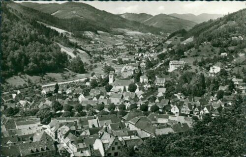 Postcard Wolfach Black Forest (No.9486)