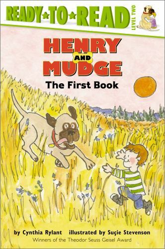 Henry And Mudge First Book - paperback, Cynthia Rylant, 9780689810053