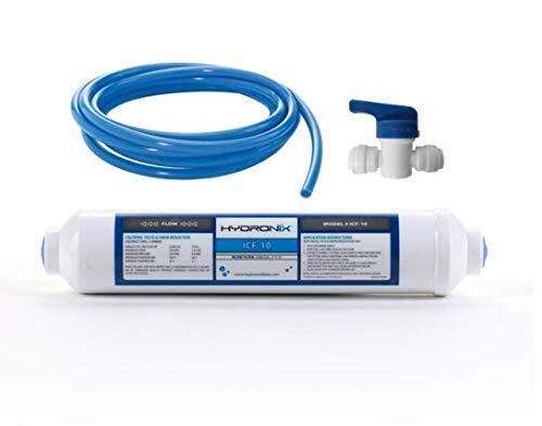 Universal Inline Fridge Carbon Filter Kit – Removes Chlorine & Odors  