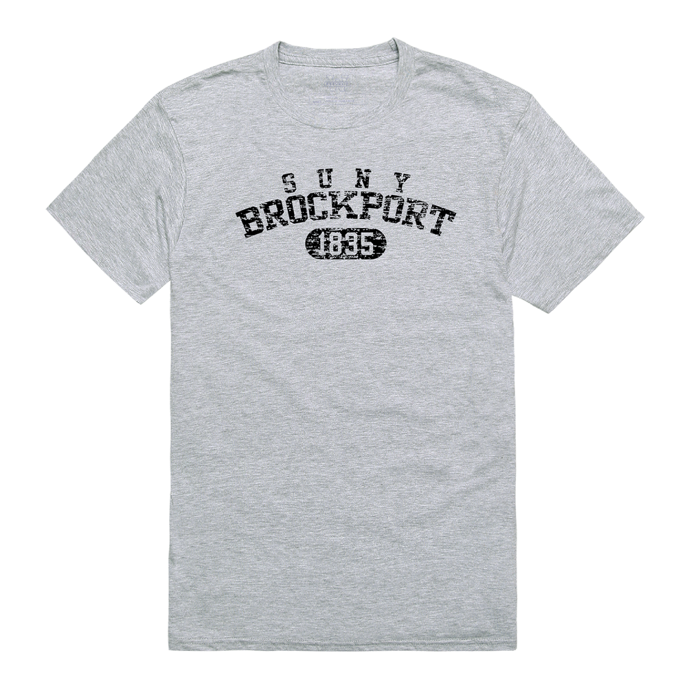 SUNY Brockport Golden Eagles NCAA Vintage Arch College Tee