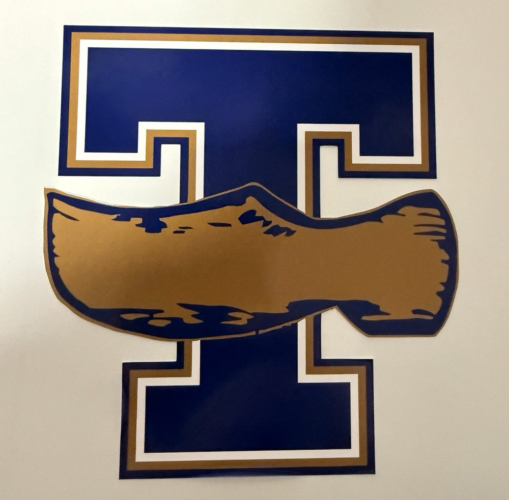 Teutopolis Wooden Shoes Regular Vinyl Decal