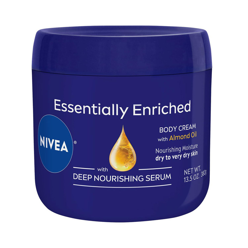 Essentially Enriched Moisturizing Body Cream for Dry to Very Dry Skin by E