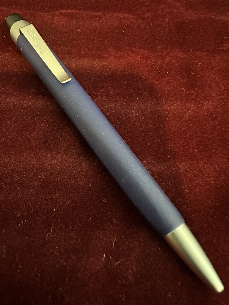 Diplomat Classic chrome plated fountain pen Medium nib Excellent Condition