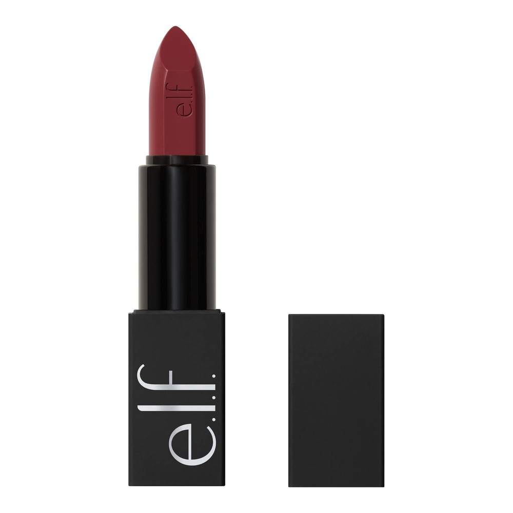 E.l.f. O Face Satin Lipstick Vegan & Cruelty Free - Shameless