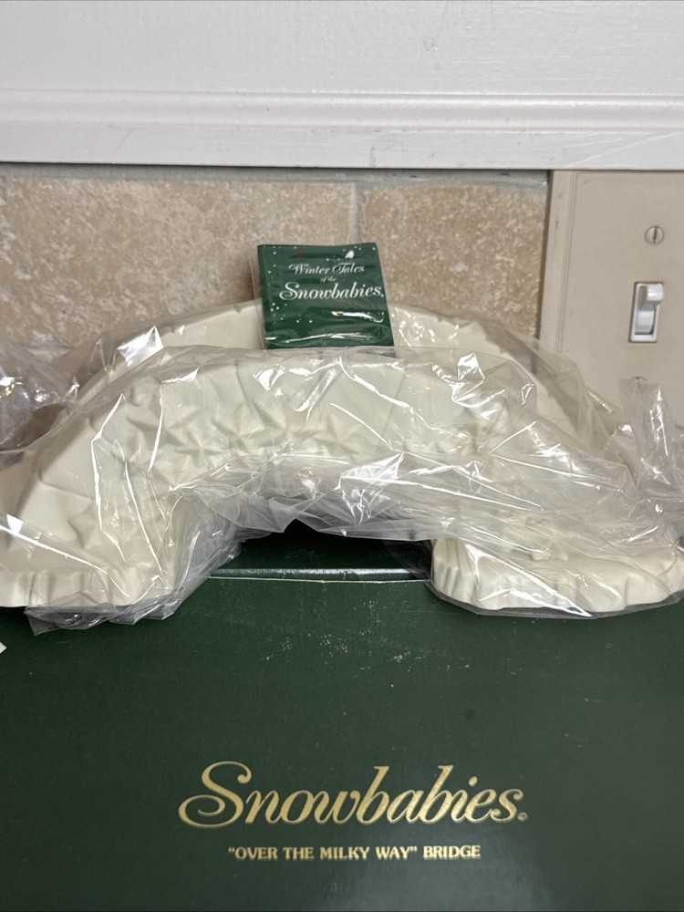 Department 56 Snowbabies Over the Milky Way Bridge 6828-4 New in Box with Tags