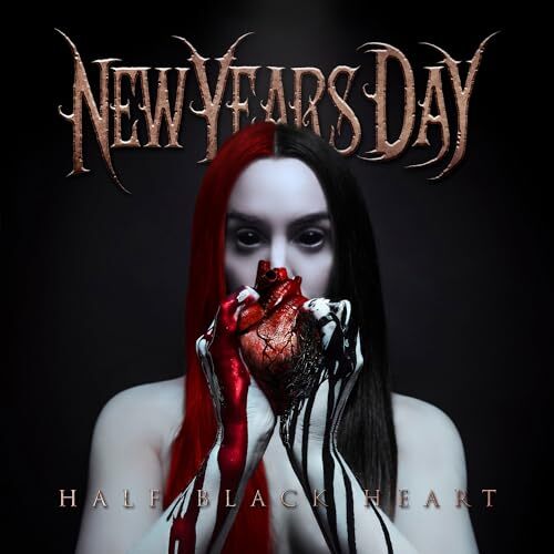 New Years Day - Half Black Heart  [VINYL]-image