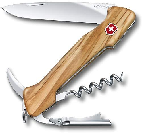 Victorinox 0.9701.64 Wine Master Olive With Pouch 130mm For the Wine Connoisseur