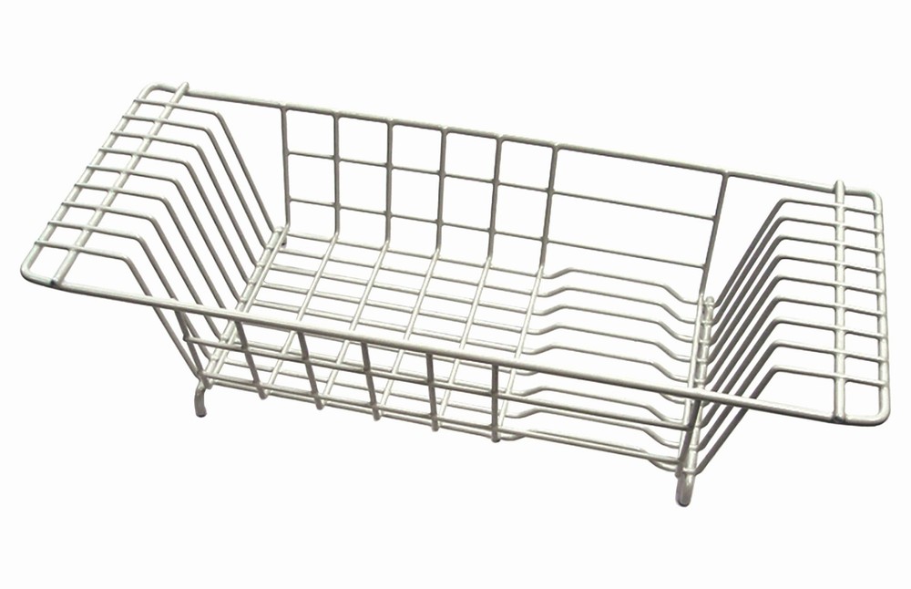 ClosetMaid White 8 Inch Drop-In Dish Drying Rack 392100